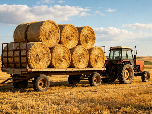 tractor with trailer
