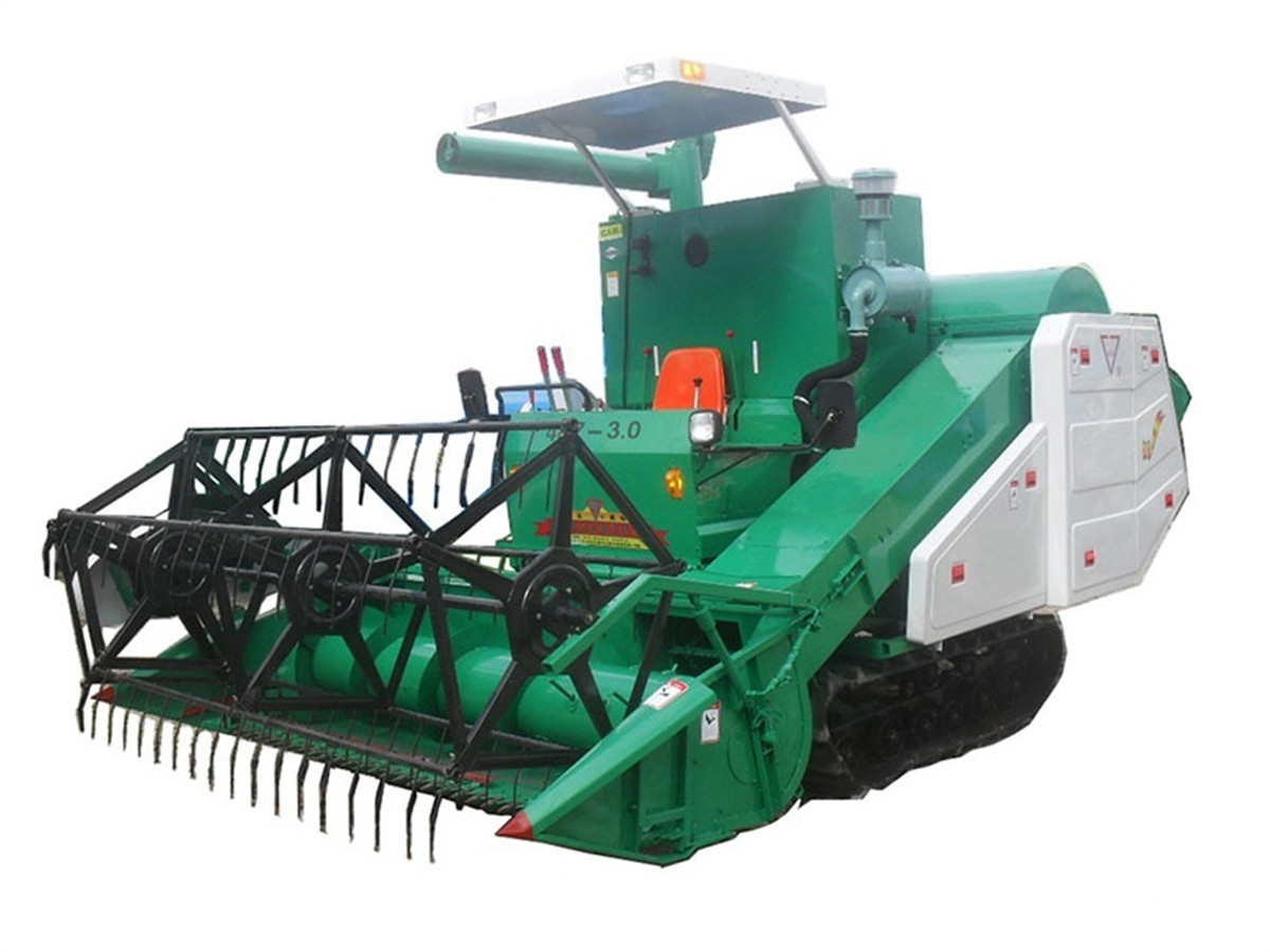 4LZL3.0 Rice & Wheat Combine Harvester from China manufacturer
