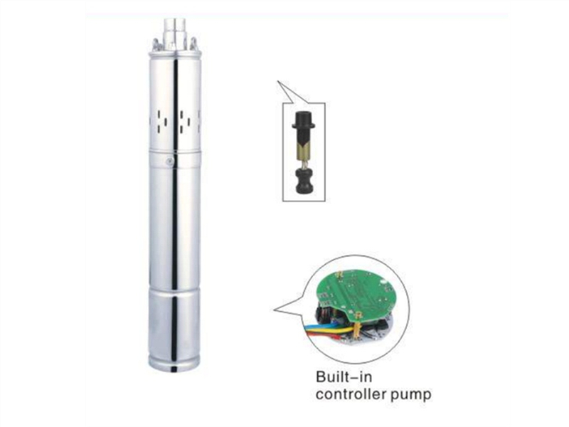 DC Solar Water Pump Irrigation System