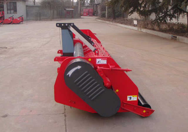 1JH-350 Chop Straw Counters-field Tiller Set