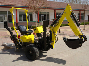 13HP Towable Backhoe