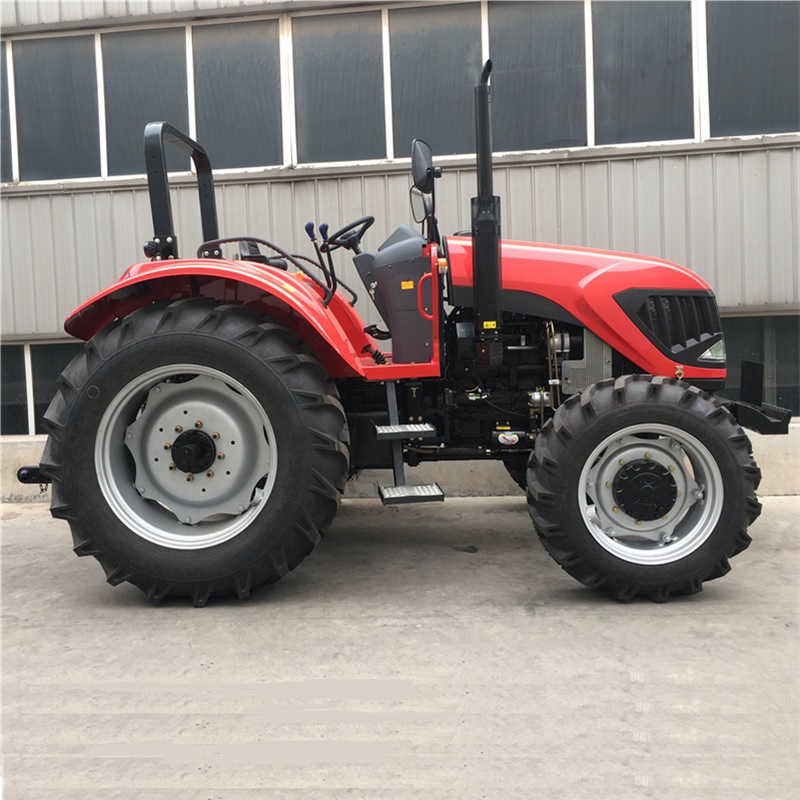 FM1204 Tractor with Implements were Exported to Dominican Republic