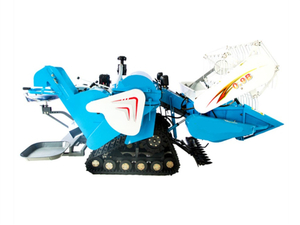 4L-0.9B Mini Crawler Rice Combine Harvester