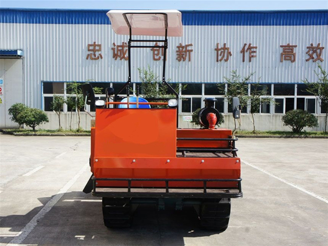 Self-Propelled Crawler Type Rotary Tiller
