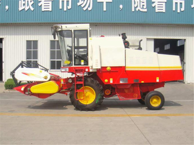 4LZ-3.0 Wheat Combine Harvester