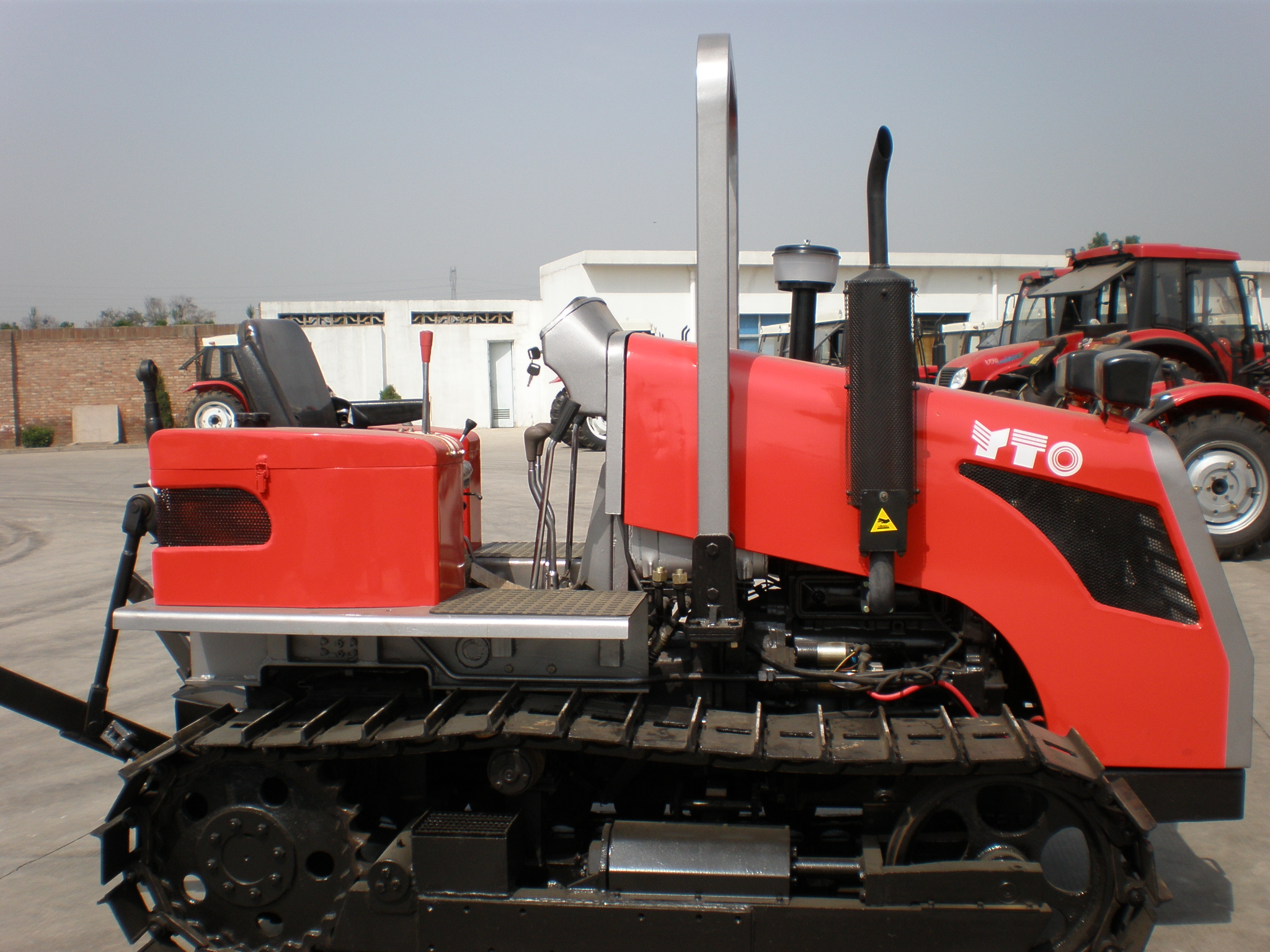 YTO C702-A Crawler Tractor
