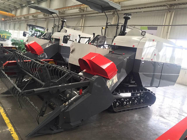 4LZT-4.0ZD Rice Combine Harvester