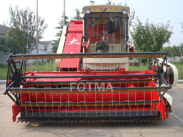 4L-1.0 Soybean Combine Harvester