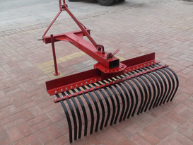 3 Point Landscape Rake