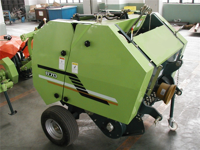 MRB Mini Round Hay Baler