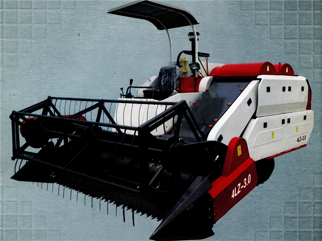 4LZ-3.0 Rice & Wheat Combine Harvester