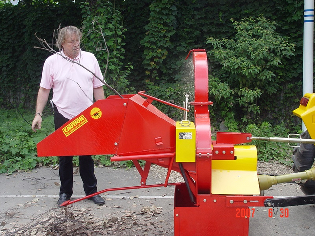 WC Series Wood Chipper