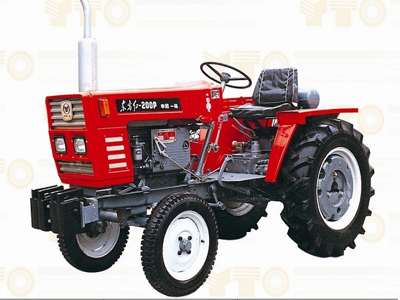 YTO 180 Tractor