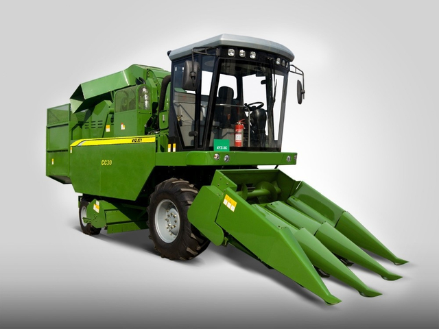 4YZ-3C Corn Combine Harvester
