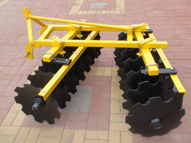 1BJX Series Trailed Middle-Duty Offset Disc Harrow