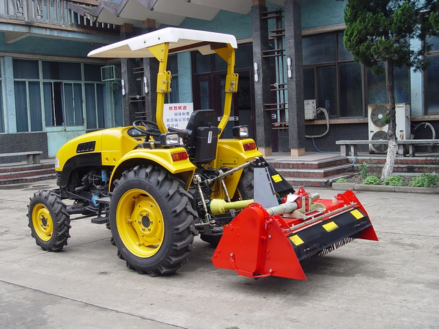 Heavy Duty Rotary Tiller