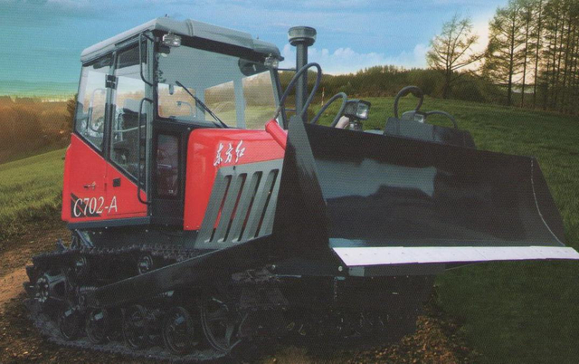 YTO C702-A Crawler Tractor