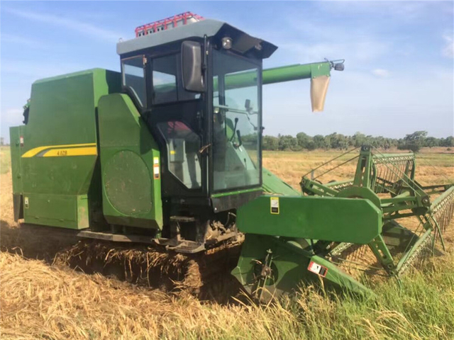 4LZ-4.0ZD Rice Combine Harvester
