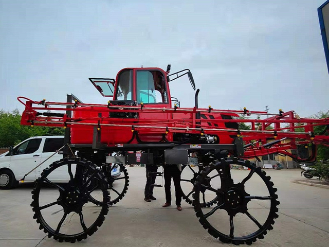 Self Propelled Pesticide Insecticide Disinfector Sprayer