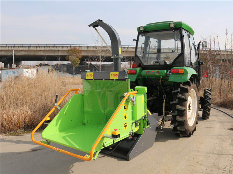 DL-150A wood chipper