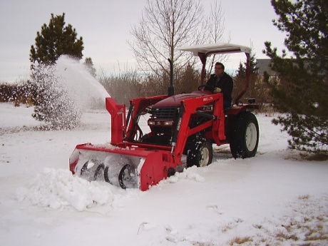 Snow blower