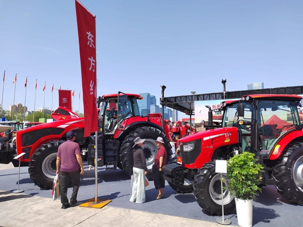 YTO Intelligent Grain Planting Plan Shines at Xinjiang Agricultural Machinery Exhibition