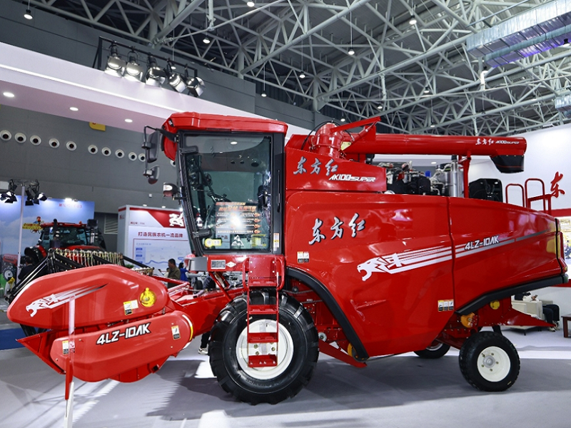 YTO Group: Accelerating the Application of High-End Intelligent Tractors 