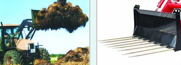 TZ Manure Fork For Front End Loader