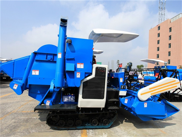 4LZL-2.0 Rice & Wheat Combine Harvester