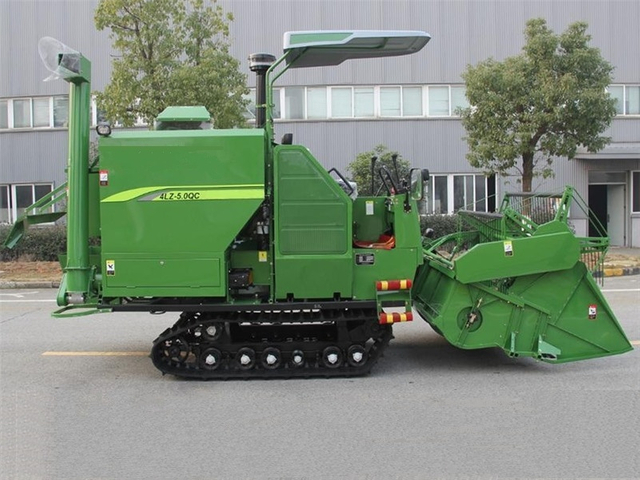 4LZ-5.0QC Rice Combine Harvester