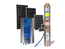 Solar Panel Water Pump System