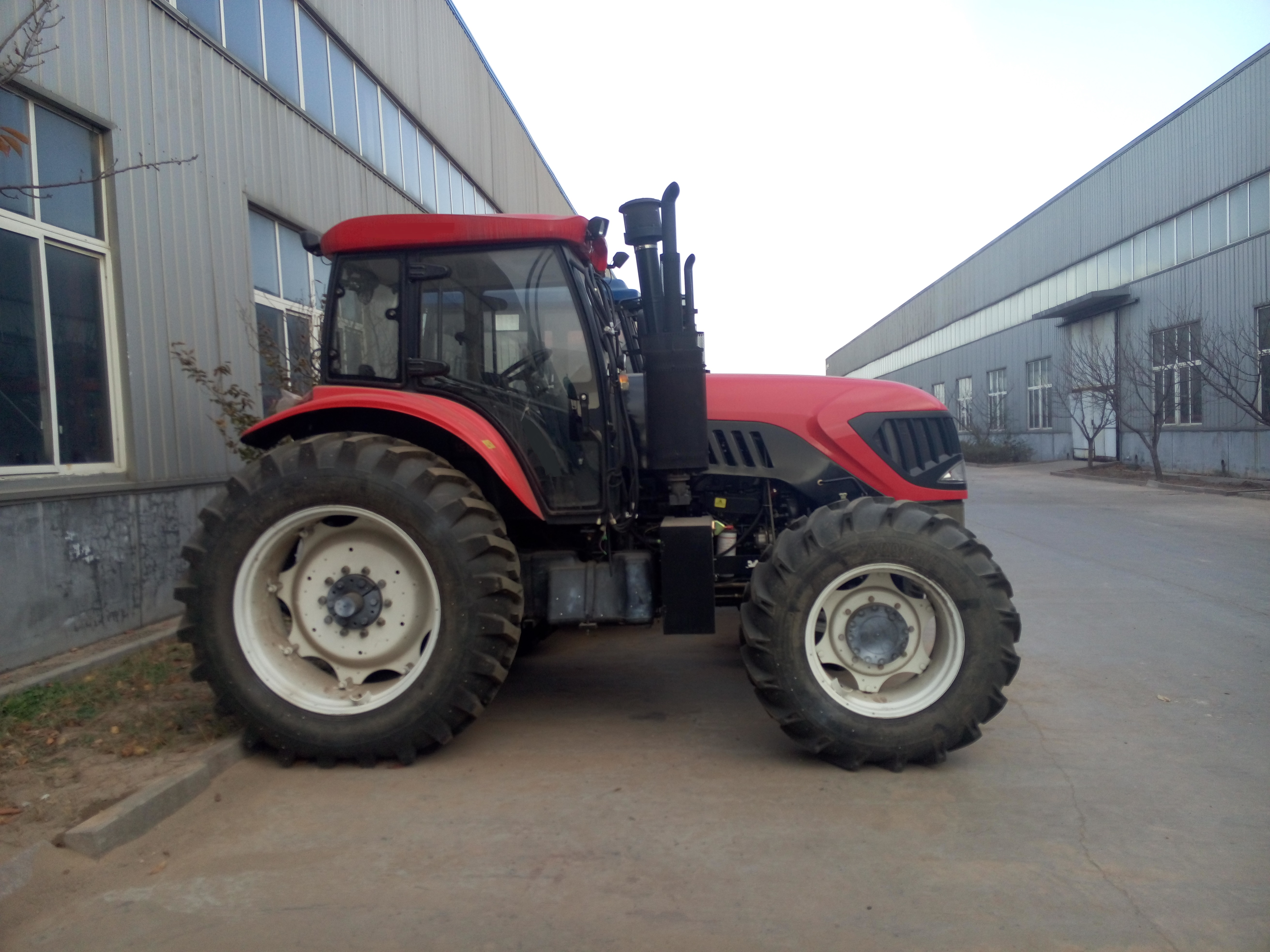 He said: FOTMA Tractors have Three Advantages