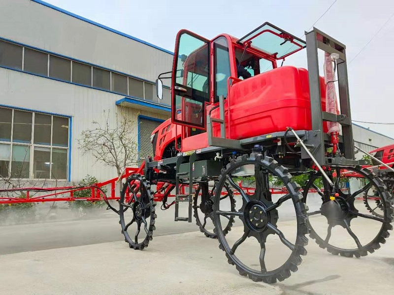 Self Propelled Pesticide Insecticide Disinfector Sprayer