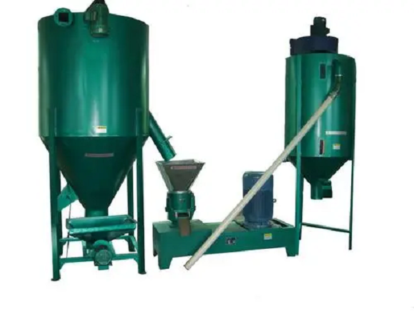 The Feed Production Specialized Equipment Is Decreased by 4.6% 