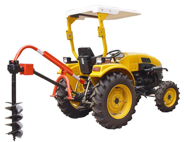 Three-point suspension Hole Digger