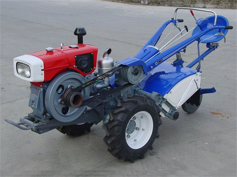 Walking Tractors Drive Global Small-Scale Farming Revolution Amid Technological Advancements