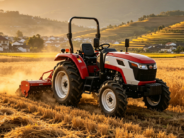 small tractor