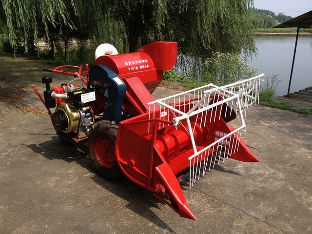 4LZ-0.6 Mini Rice & Wheat Combine Harvester