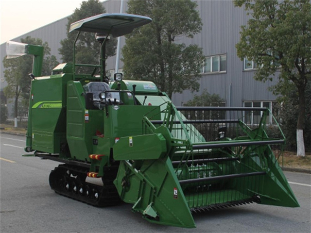 4LZ-5.0QC Rice Combine Harvester