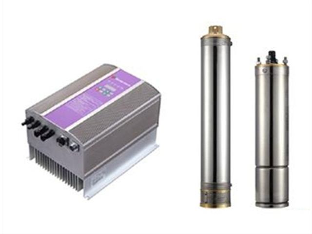 Solar Panel Water Pump System