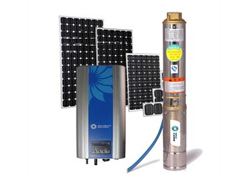 DC Solar Powered Submersible Water Pump