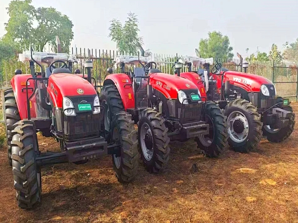 YTO Tractor Accelerates Globalization Layout