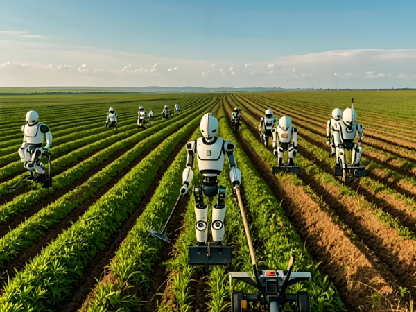 Vigorously Develop Intelligent Agricultural Machinery Robots and Other Intelligent Equipment