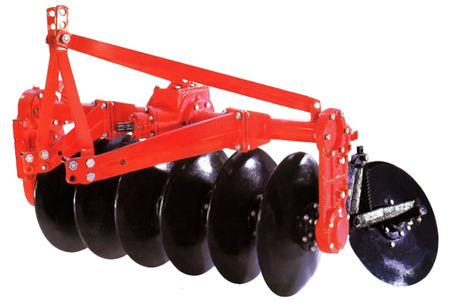 1LYQ Rotary-driven Disc Plough