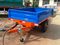 Single Axle Trailer with Artificial Unloading(European Style)