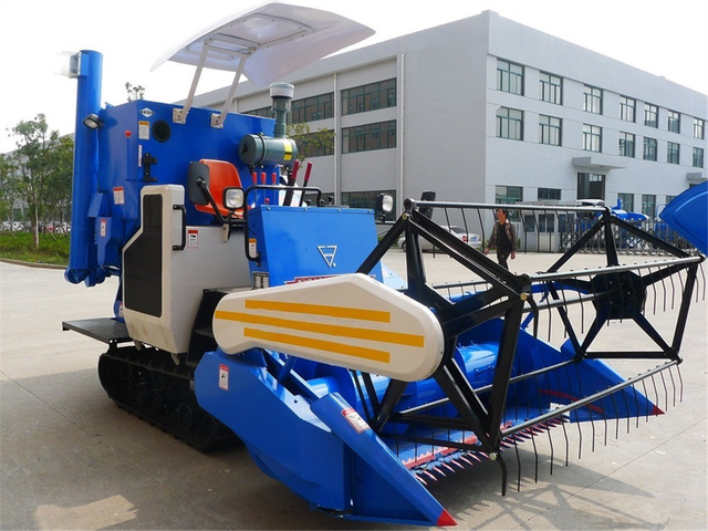 4LZL-2.0 Rice & Wheat Combine Harvester