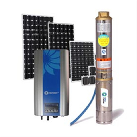 DC Solar Deep Well Pump