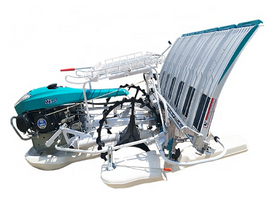 2ZS-6 6 Rows Walking Rice Transplanter