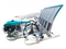 2ZS-6 6 Rows Walking Rice Transplanter