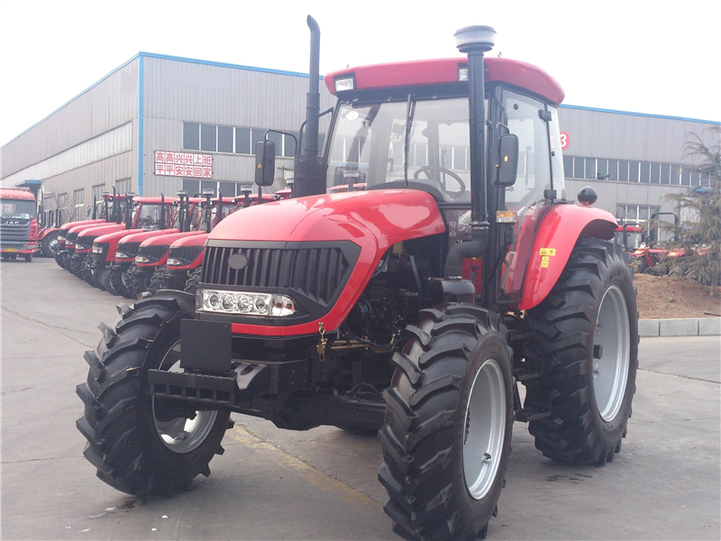 Fotma FM1304 Tractor is in Zambia